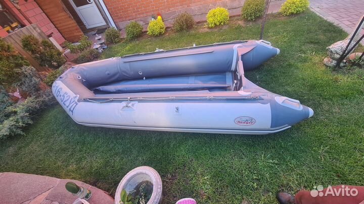 Пвх лодка badger 340