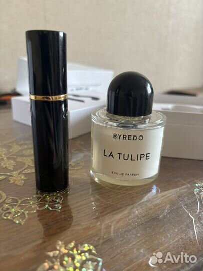 Духи byredo la tulipe