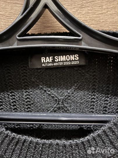 Raf simons свитер