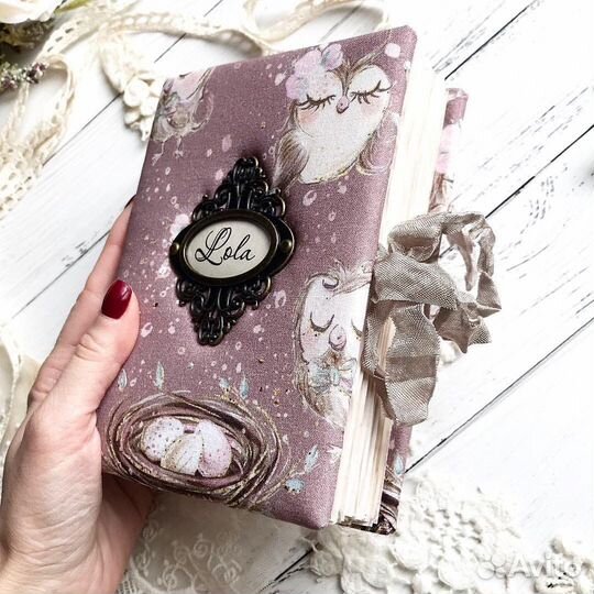 Именной блокнот