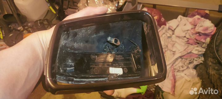 Левое боковое зеркало заднего вида x204 glk