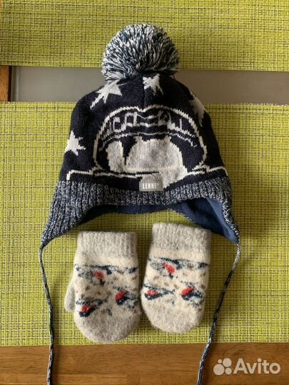 Зимняя шапка Lenne на мальчика 48 р