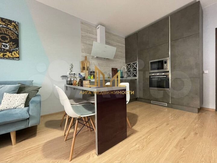1-к. квартира, 62,2 м², 6/14 эт.
