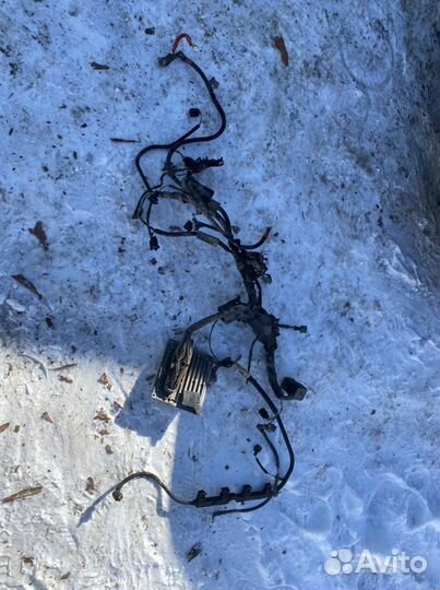 Форд Фьюжен проводка моторного отсека