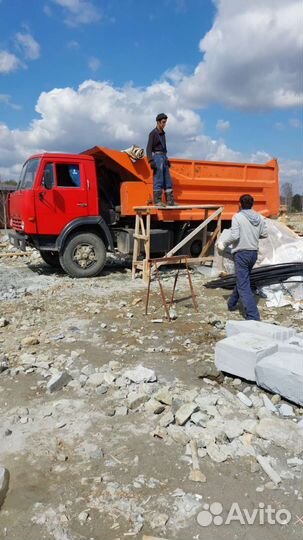 Услуги самосвала 13 тонн