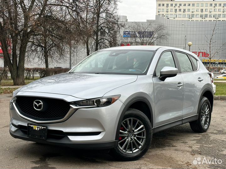 Mazda CX-5 2.5 AT, 2018, 83 000 км