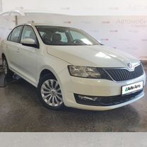 Skoda Rapid 1.6 MT, 2019, 89 338 км, с пробегом, цена 1 385 000 руб.