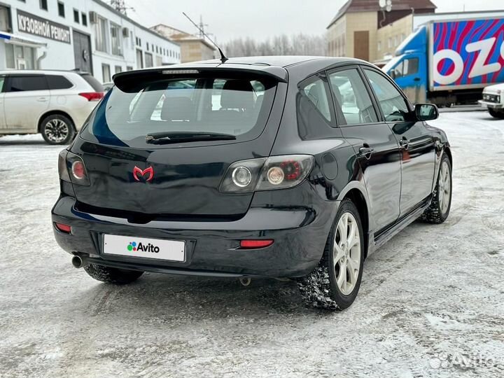 Mazda 3 2.0 МТ, 2007, 221 035 км