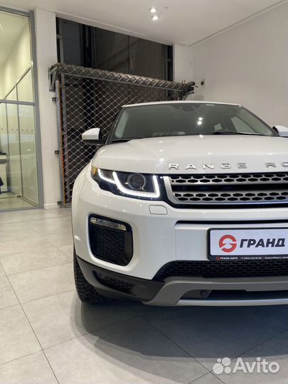 Land Rover Range Rover Evoque 2.0 AT, 2018, 37 467 км