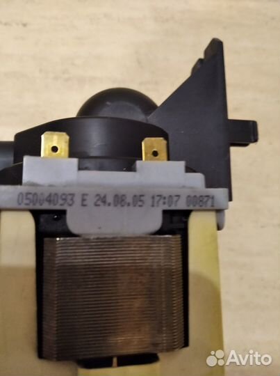 Помпа на стиральную машину