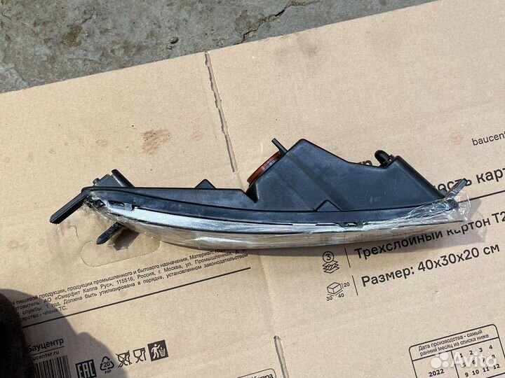 Птф передняя левая volkswagen passat b8