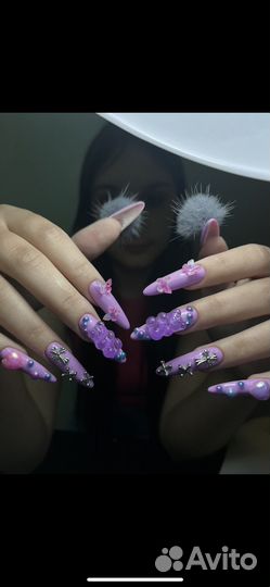 Наращивание ногтей Железнодорожный Балашиха