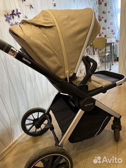 Коляска carrello optima 3 в 1
