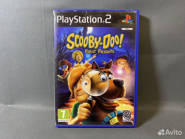 Scooby doo First frights PS2