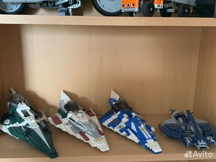 Lego star wars звёздные войны