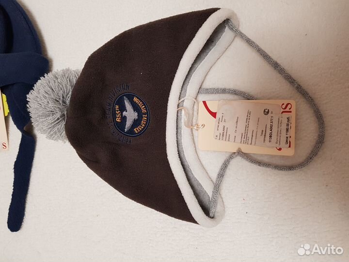 Шапка на мальчика на 1 год