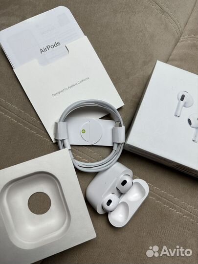 AirPods Pro Gen 1 NEW version (Доставка)