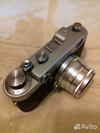 Фотоаппараты фэд 2 и Смена Символ СССР