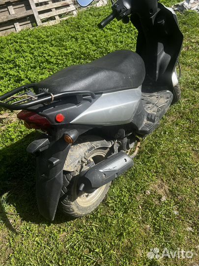 Скутер SYM Orbit 50