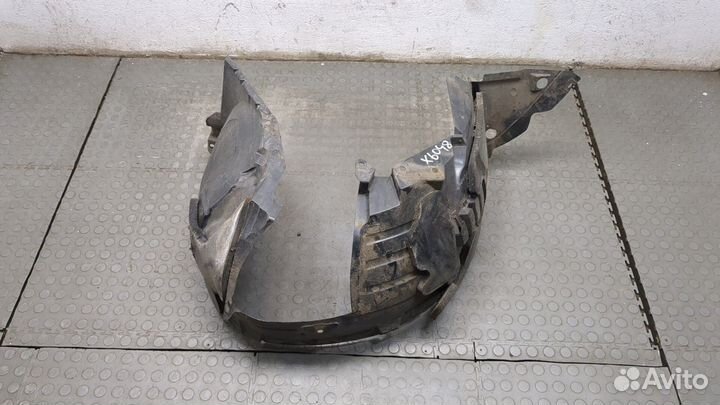 Защита арок (подкрылок) Nissan Qashqai, 2009