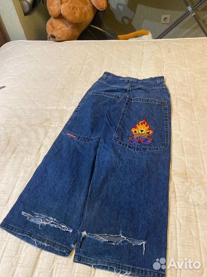 Джинсы jnco mega rareee