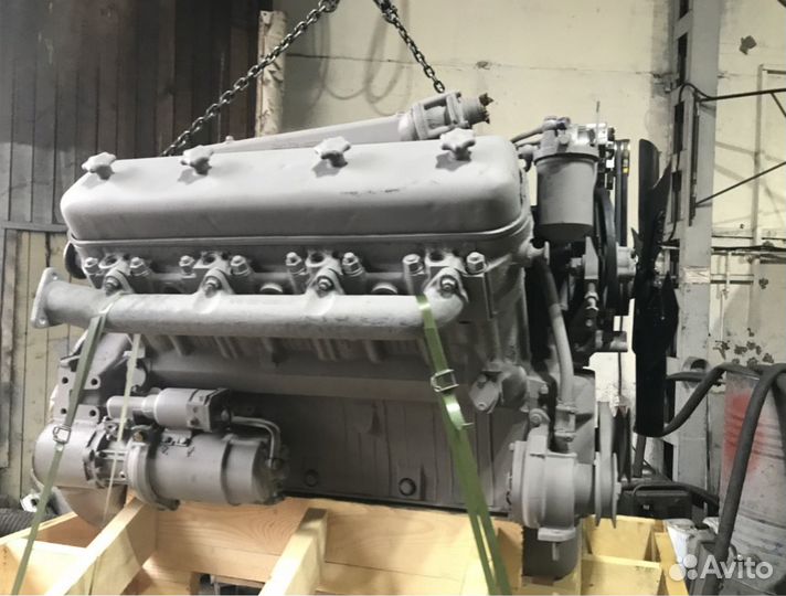 Мотор ямз-238М2