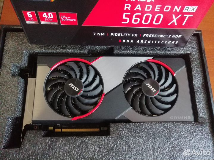 MSI RX 5600 XT gaming X