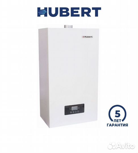 Газовый котел настенный Hubert SMART AGB 24 DY 2к