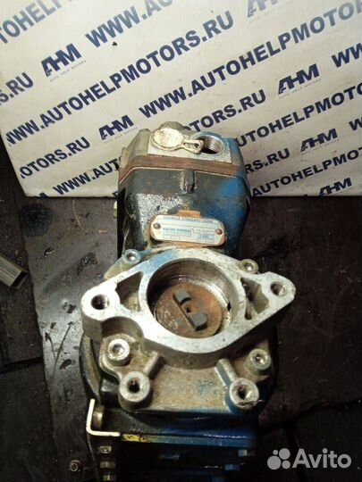 Компрессор пневмоподвески iveco Stralis 2007