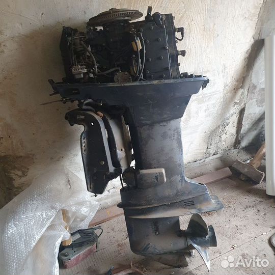 Мотор лодочный