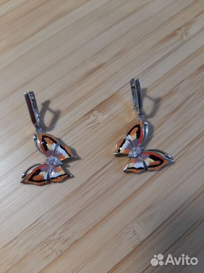 Серьги Sokolov