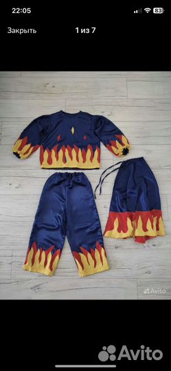 Новогодний детский костюм 