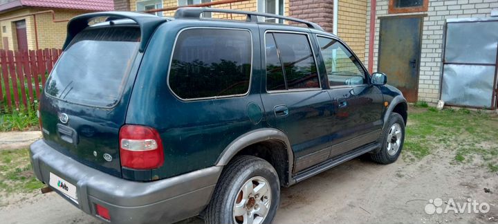 Kia Sportage 2.0 МТ, 2003, 210 000 км