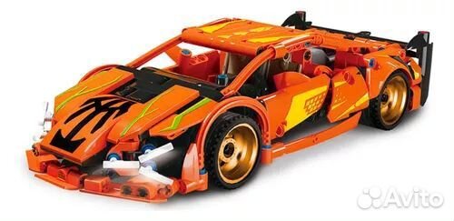 Lego technic аналог (518 деталей)