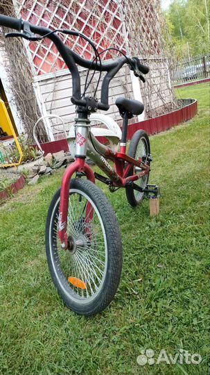 Bmx racer