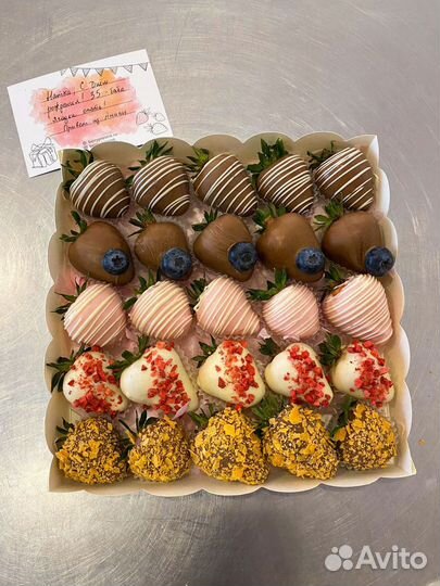 Клубника в шоколаде