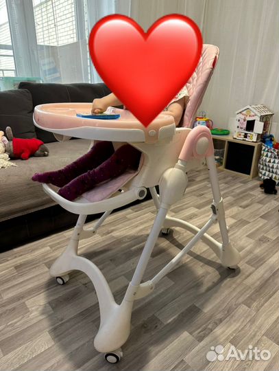 Стульчик для кормления carrello