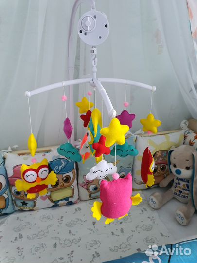 Мобиль на кроватку