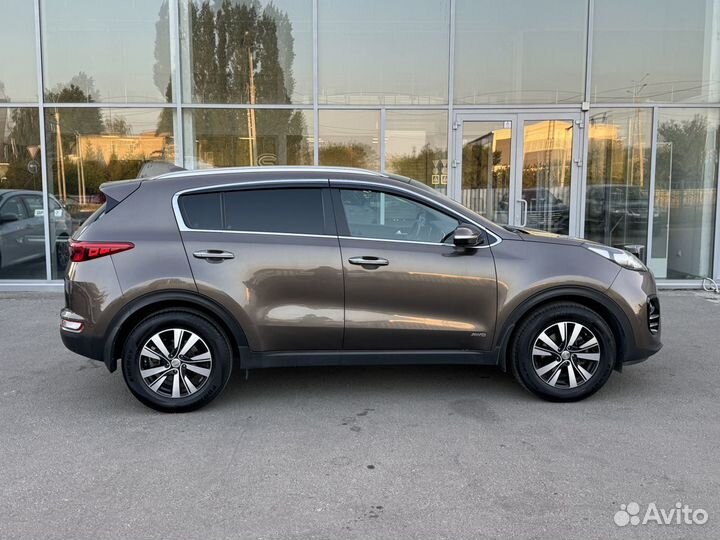 Kia Sportage 2.0 AT, 2017, 115 306 км