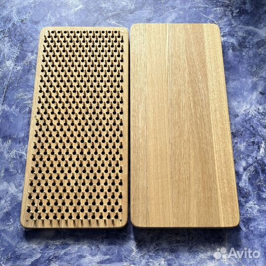 Доска садху с деревянными (бамбуковыми) гвоздями