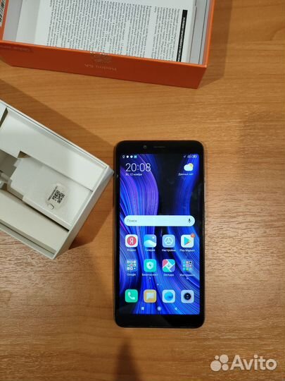 Xiaomi Redmi 6A, 2/16 ГБ