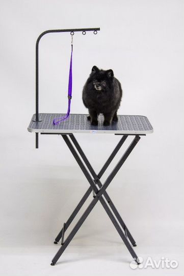 Стол для груминга собак с икс-образными ножками