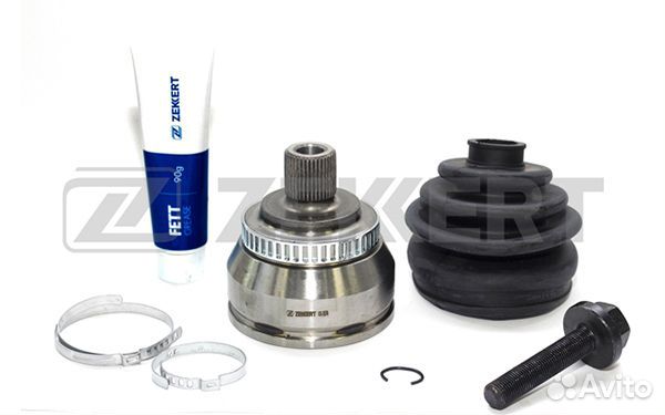 ШРУС внешн. Ford Galaxy 95- Seat Alhambra 96- VW