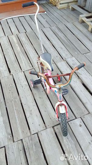 Продам велосипед детский бу