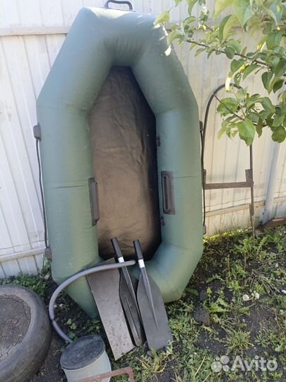 Лодка надувная