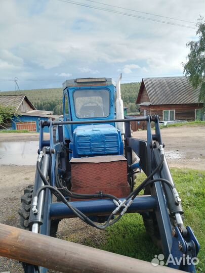 Трактор ЛТЗ Т-40АМ, 1985