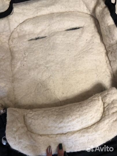 Конверт зимний на овчине