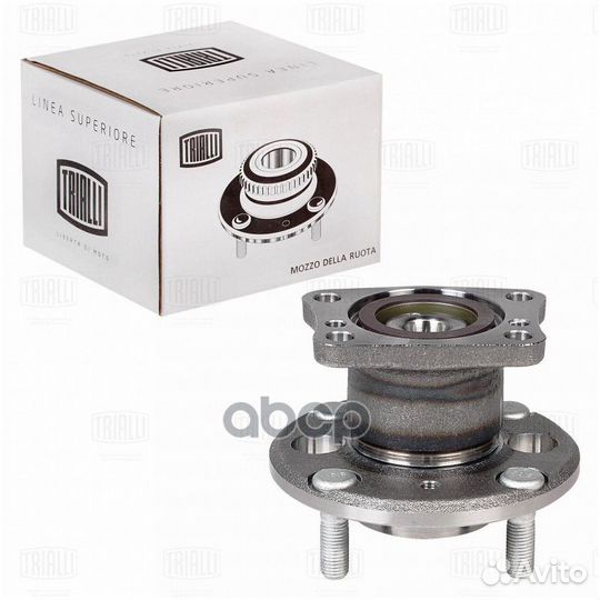 Ступица для а/м Ford Fiesta (08) (задн. в сбор