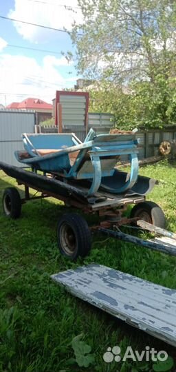Продам телегу для лошади