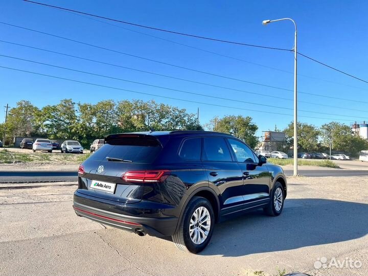 Volkswagen Touareg 3.0 AT, 2018, 95 000 км